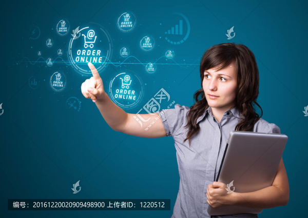 商人迫切的推廣和航運現(xiàn)代按鈕式