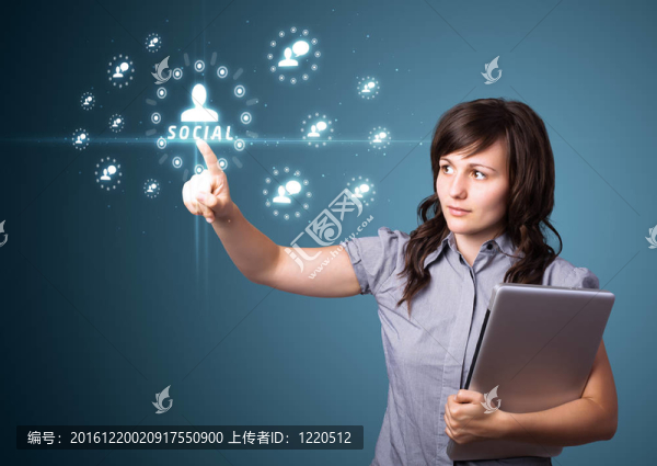 商人按現(xiàn)代社會類型的圖標(biāo)