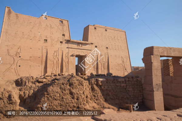 荷魯斯神廟（Edfu；埃及）