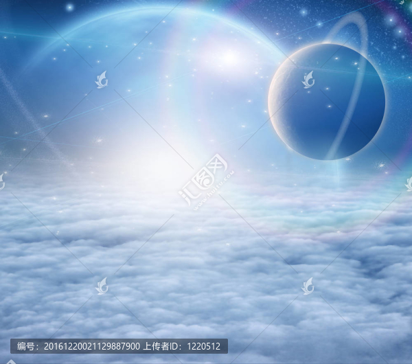 大氣和行星