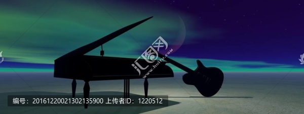 吉他和鋼琴