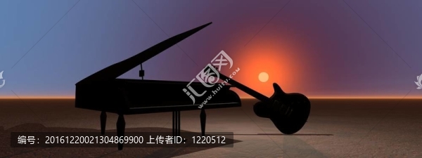 鋼琴和吉他