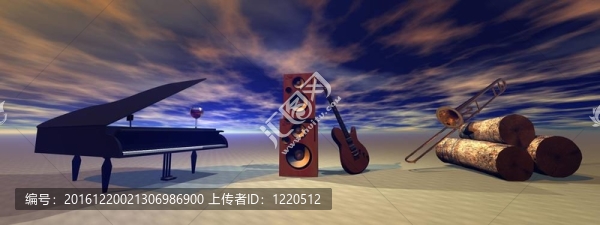 鋼琴和吉他