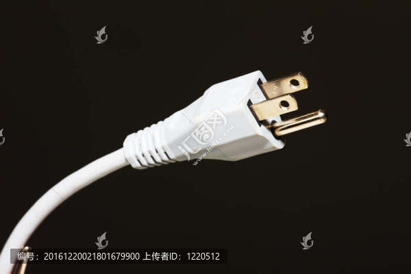 電插頭。