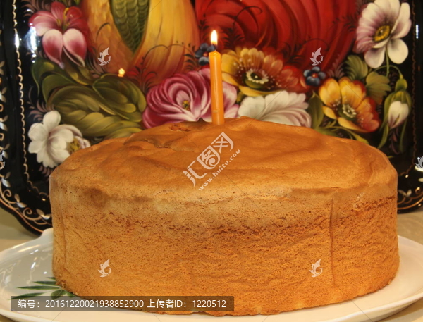 第一個生日蛋糕
