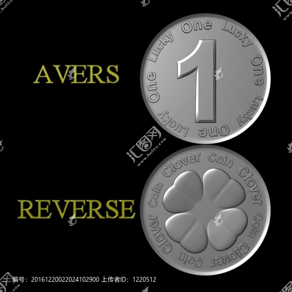 幸運(yùn)的三葉草和銀硬幣斷言