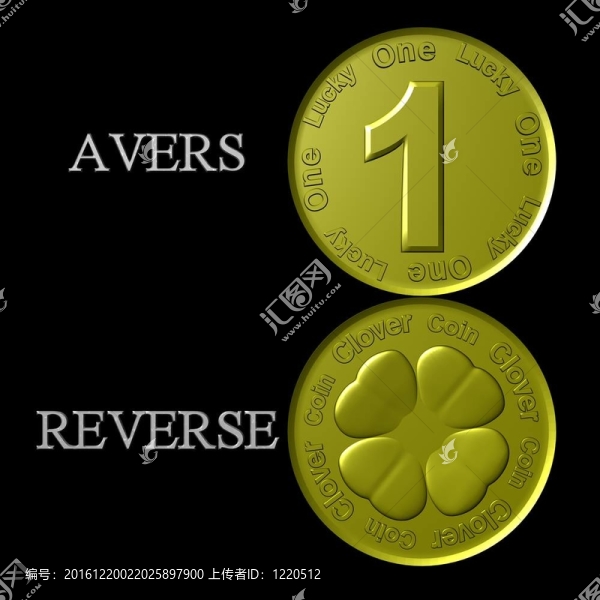 黃金幸運(yùn)三葉草硬幣從古至今Reve