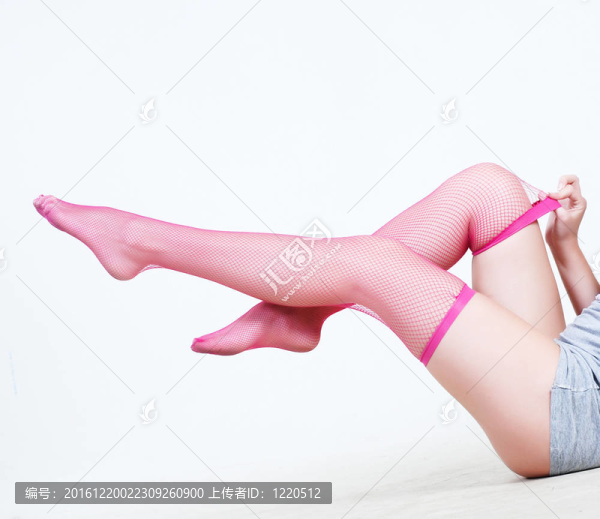 絲襪里的女人腿