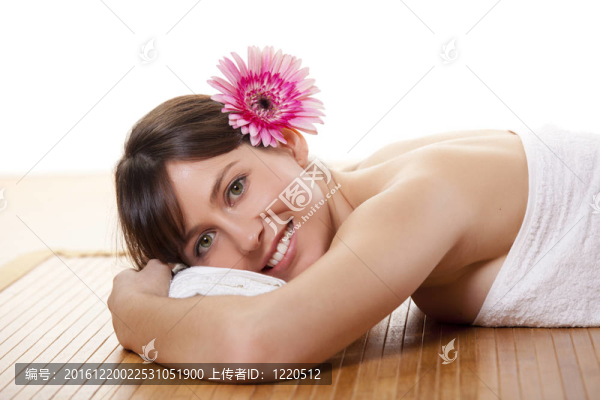 溫泉女孩