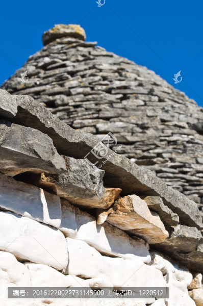 Alberobello,s,Trulli。普利亞。意大利.