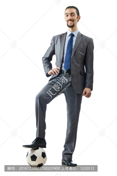 足球理念與商人白