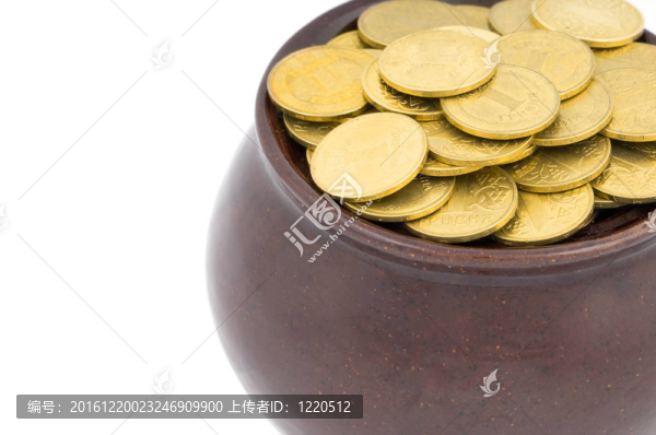 金屬貨幣陶瓷鍋