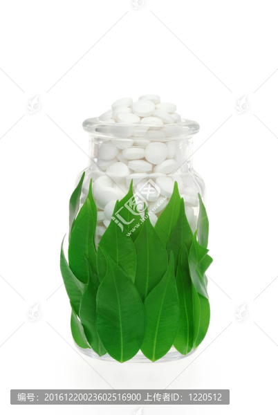 瓶中草藥
