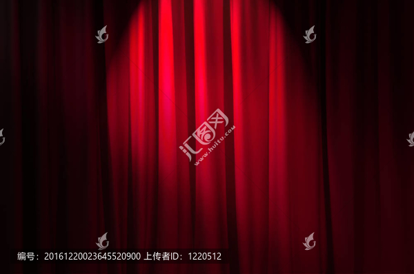 劇場理念中的明亮窗簾