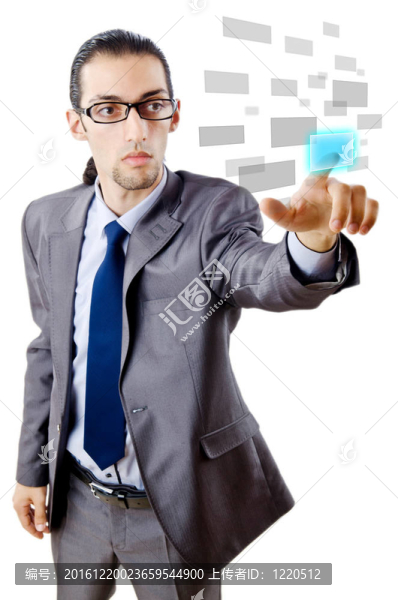 商家按下虛擬按鈕