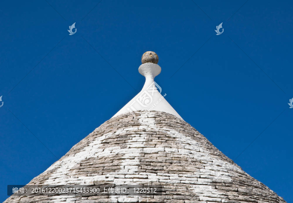 Alberobello,s,Trulli。普利亞。意大利.