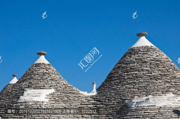Alberobello,s,Trulli。普利亞。意大利.