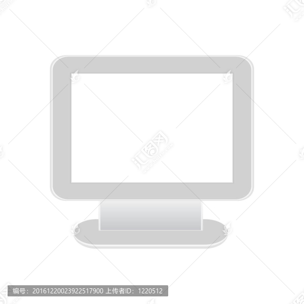 白色背景廣告廣告牌