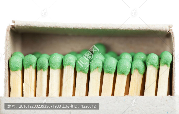 盒子里的火柴