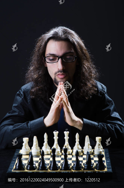 棋手玩他的游戲