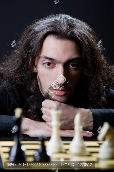 棋手玩他的游戲