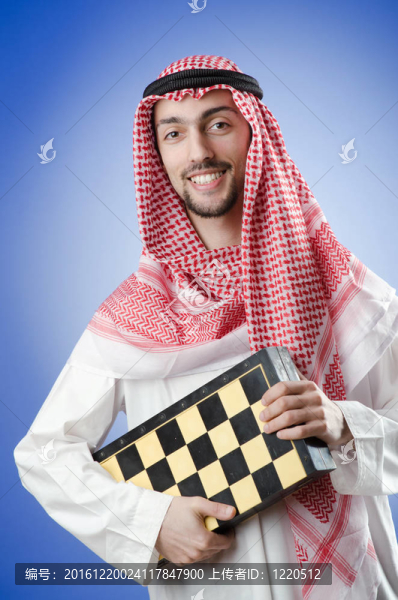 棋手玩他的游戲