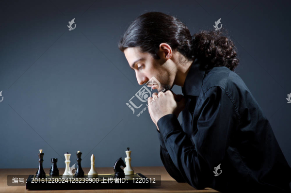 棋手玩他的游戲