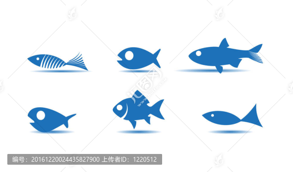 魚圖標