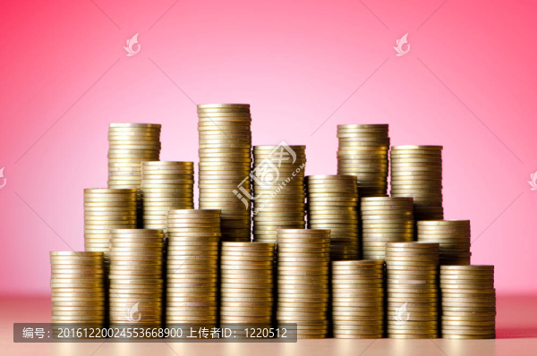 高堆疊金幣