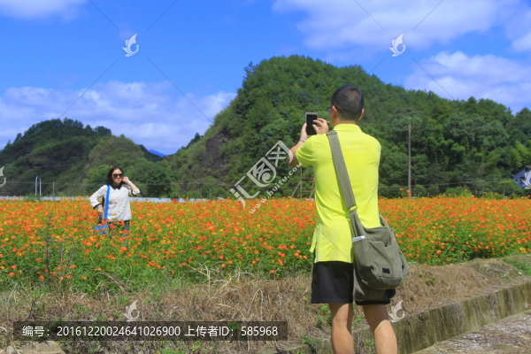 老公給老婆拍照