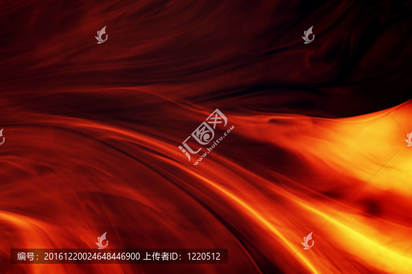 火紅的背景