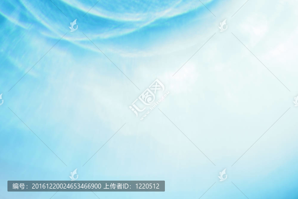 藍(lán)色的背景