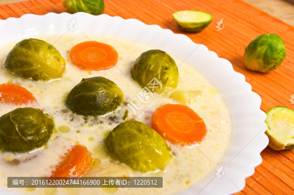 布魯塞爾豆芽湯