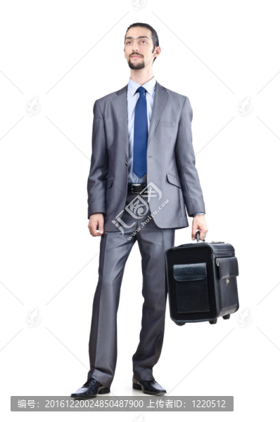 商人在他的旅行日