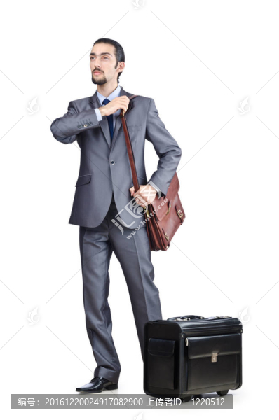 商人在他的旅行日