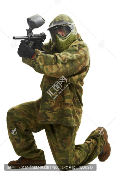 針對彩彈射擊運(yùn)動(dòng)員