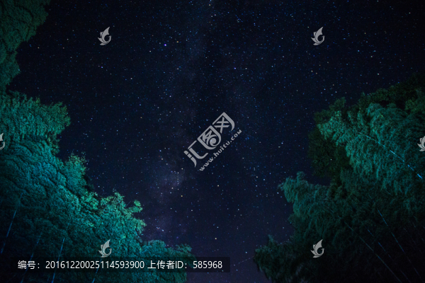 連云山星空