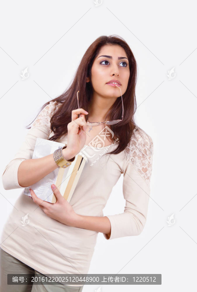 體貼的女大學生