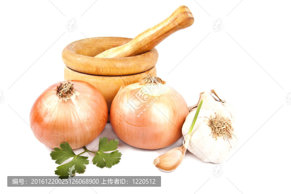 白背景洋蔥