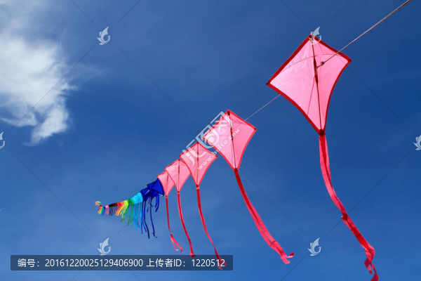 在第十二泰國(guó)國(guó)際五顏六色的風(fēng)箏