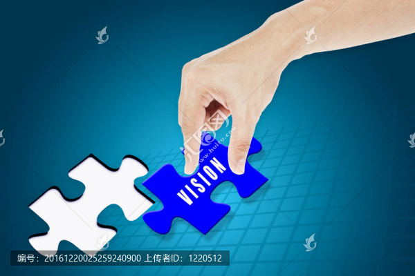 手插視覺拼圖
