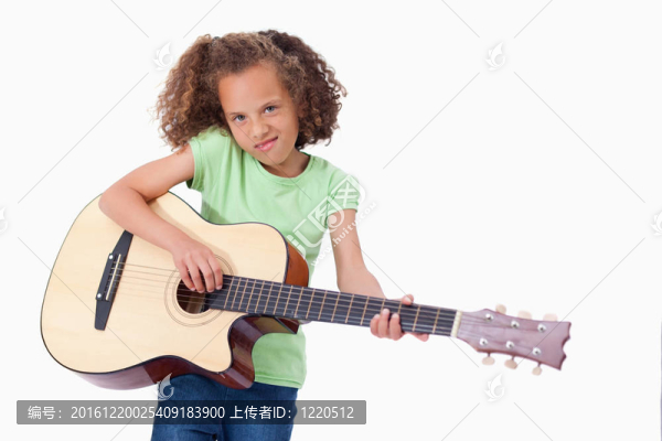 彈吉他的女孩