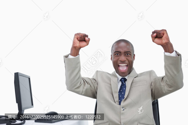 勝利的推銷員與拳頭
