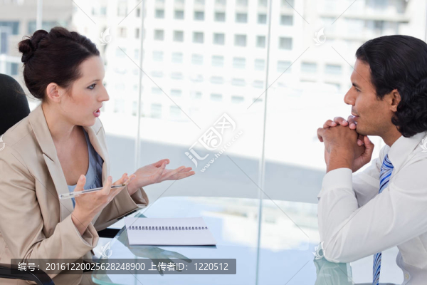 商務談判是人們