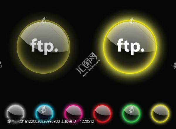 FTP按鈕。