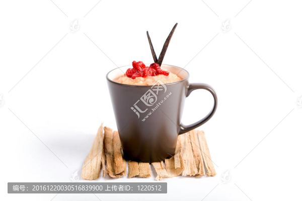 小紅莓上果汁杯