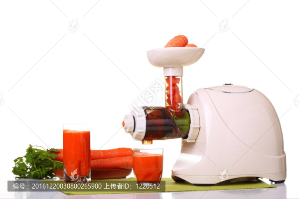 榨汁機(jī)和carrot