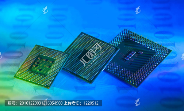 基于技術光纖背景的計算機中央微處理器