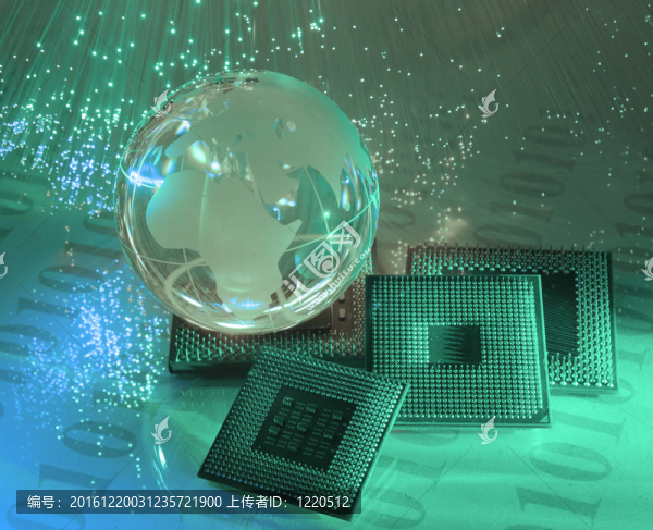 基于技術(shù)光纖背景的計算機中央微處理器