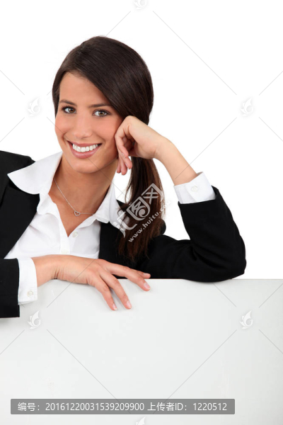 女人肖像